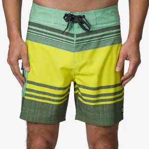 Casey Stripe Boardshort 17